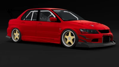 MITSUBISHI Lancer EVOLUTION VIII v1.0