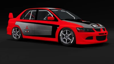 MITSUBISHI Lancer EVOLUTION VIII v1.0