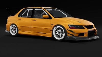MITSUBISHI Lancer EVOLUTION VIII v1.0