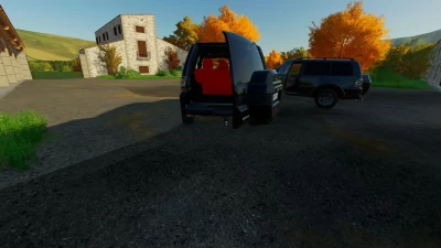 Mitsubishi Pajero IV v1.0.0.0