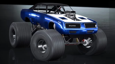 Monster Truck Titan Duro v1.0