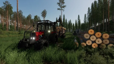 MTZ 892.2 Forestry v1.0.0.0