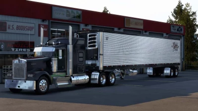 New 2023 Reefer Trailer v1.46