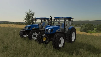 New Holland T6/T6000 v1.0.0.0