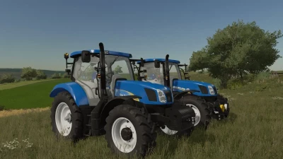 New Holland T6/T6000 v1.0.0.0