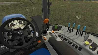 New Holland T6/T6000 v1.0.0.0