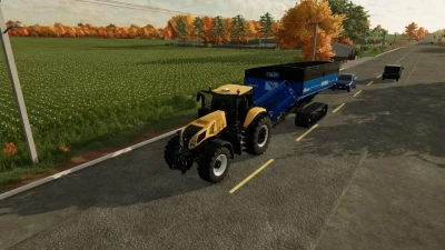New Holland T8 BR Turbo v1.0.0.0