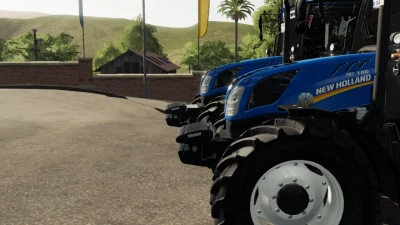 New Holland TR5 Electro Command v1.0.0.0