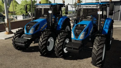 New Holland TR5 Electro Command v1.0.0.0
