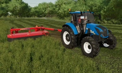 New Holland/Case IH 200 Series Discbine v1.0.0.0