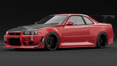 Nissan R34 Skyline v1.0