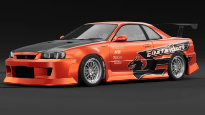 Nissan R34 Skyline v1.0