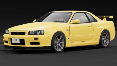 Nissan R34 Skyline v1.0