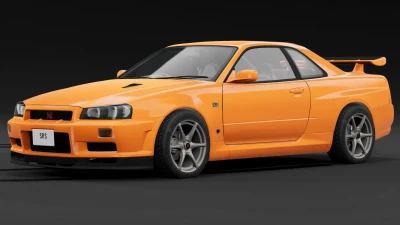 Nissan R34 Skyline v1.0
