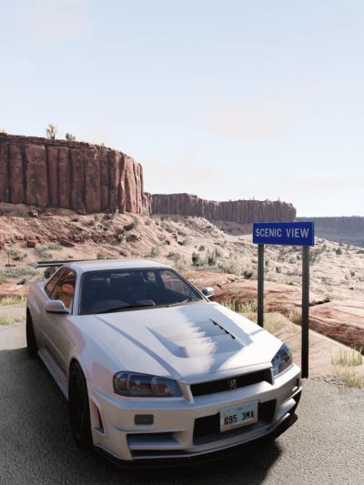 Nissan Skyline R34 GTR MOD PACK v1.0