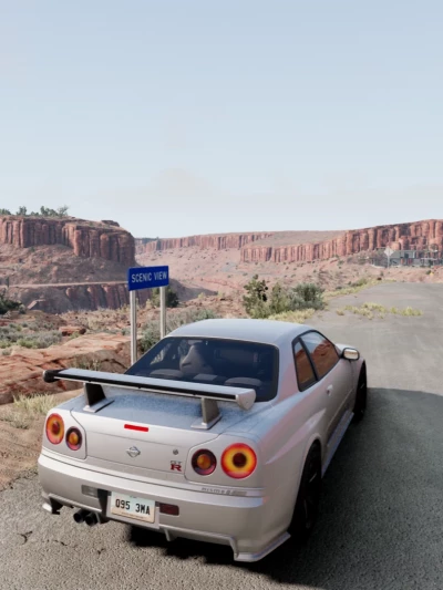 Nissan Skyline R34 GTR MOD PACK v1.0