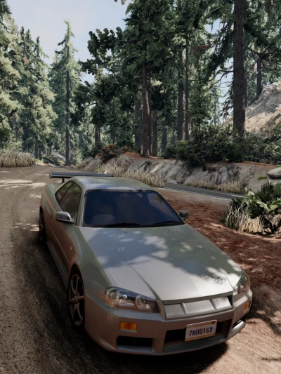 Nissan Skyline R34 GTR MOD PACK v1.0