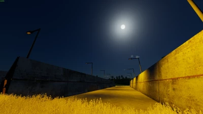 Old Fahrsilo with lighting v1.0.0.0