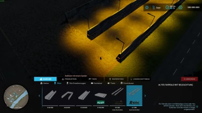 Old Fahrsilo with lighting v1.0.0.0