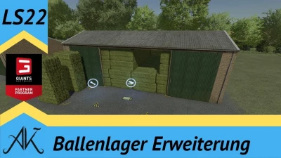 Old Farm Package Bale Storages Extension v0.3.0.0