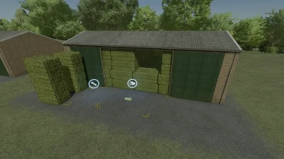 Old Farm Package Bale Storages Extension v0.3.0.0