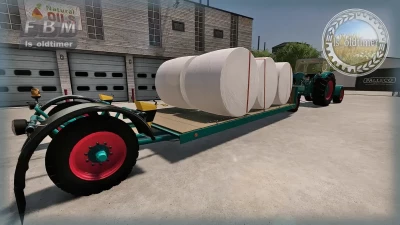 Oldtimer low loader v1.0.0.0