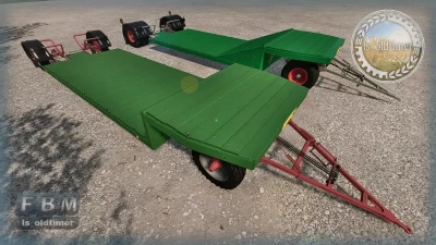 Oldtimer low loader v1.0.0.0