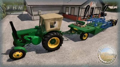Oldtimer low loader v1.0.0.0