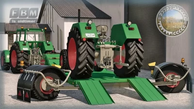 Oldtimer low loader v1.0.0.0