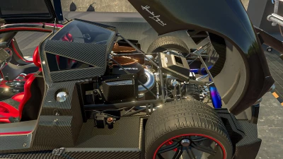 Pagani Huayra BC 2016 V1.0.0.0