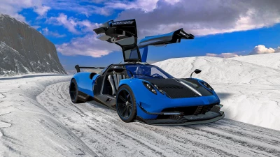 Pagani Huayra BC 2016 V1.0.0.0
