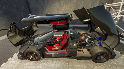 Pagani Huayra BC 2016 V1.0.0.0