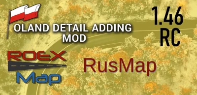 Poland Detail Adding Mod - Road Connection v1.46