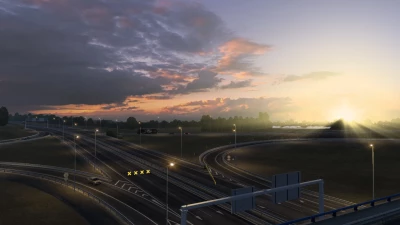 Realistic Brutal Graphics And Weather V8.4 ETS2 1.46