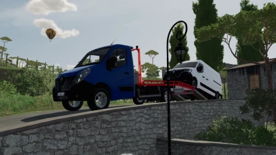 Renault Master Dépanneuse de 2018 v1.0.0.0