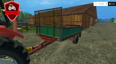 ROZRZUTNIK POLSKI 1 OSIOWY PREZESZIAROO V1.0