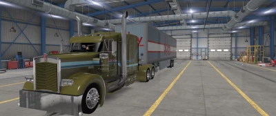 Ruda w900 Killer Skin Flattop72 and SCS Trailer skin Dickey 1.46