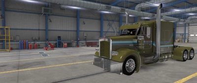 Ruda w900 Killer Skin Flattop72 and SCS Trailer skin Dickey 1.46