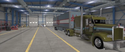 Ruda w900 Killer Skin Flattop72 and SCS Trailer skin Dickey 1.46