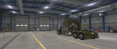 Ruda w900 Killer Skin Flattop72 and SCS Trailer skin Dickey 1.46