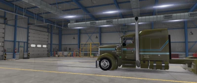 Ruda w900 Killer Skin Flattop72 and SCS Trailer skin Dickey 1.46