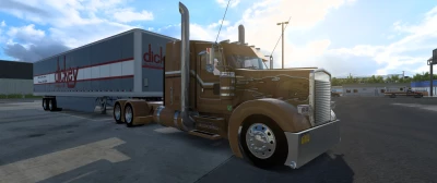 Ruda w900 Killer Skin Flattop72 and SCS Trailer skin Dickey 1.46