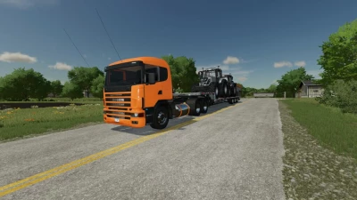 Scania 114G And 124G Series v1.2.0.0