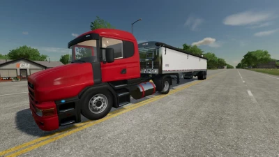 Scania 114G And 124G Series v1.2.0.0