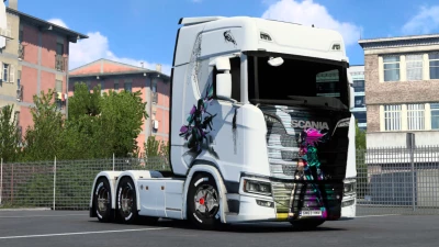 Scania Anime Skin 02 1.46