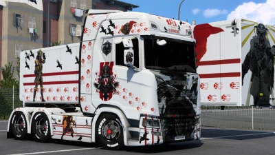 Scania Apex Legends Bloodhound Skin 1.46