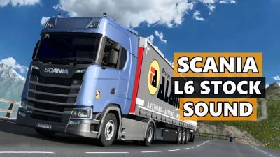 Scania Next Generation I6 Stock sound v1.46