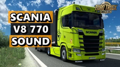 Scania NG V8 770 Sound v1.46