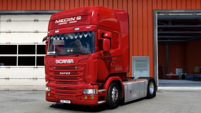Scania RJL Medins Skin 1.46