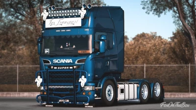 Scania RS RJL Tuning Pack v1.6